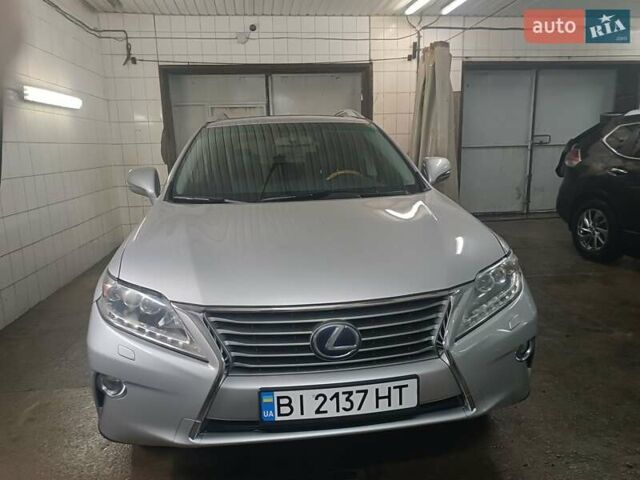 Сірий Лексус РХ, об'ємом двигуна 3.46 л та пробігом 182 тис. км за 19500 $, фото 1 на Automoto.ua