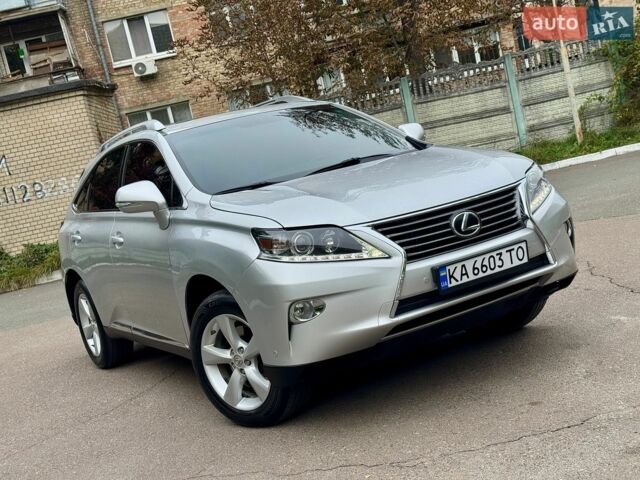 Сірий Лексус РХ, об'ємом двигуна 3.46 л та пробігом 203 тис. км за 16500 $, фото 1 на Automoto.ua