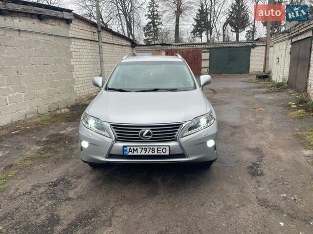 Сірий Лексус РХ, об'ємом двигуна 3.46 л та пробігом 193 тис. км за 19000 $, фото 1 на Automoto.ua