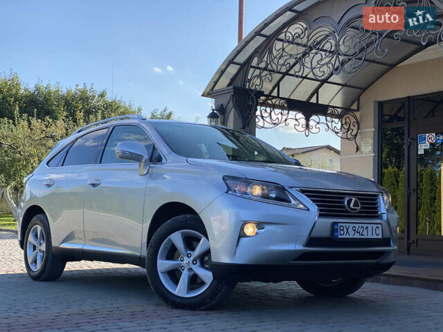 Сірий Лексус РХ, об'ємом двигуна 3.5 л та пробігом 57 тис. км за 18799 $, фото 1 на Automoto.ua