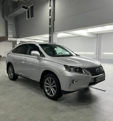 Серый Лексус РХ, объемом двигателя 3.46 л и пробегом 151 тыс. км за 29999 $, фото 1 на Automoto.ua