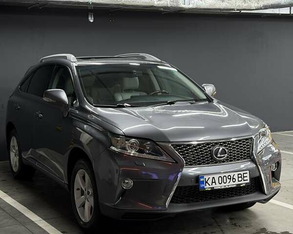 Серый Лексус РХ, объемом двигателя 3.46 л и пробегом 88 тыс. км за 22800 $, фото 1 на Automoto.ua