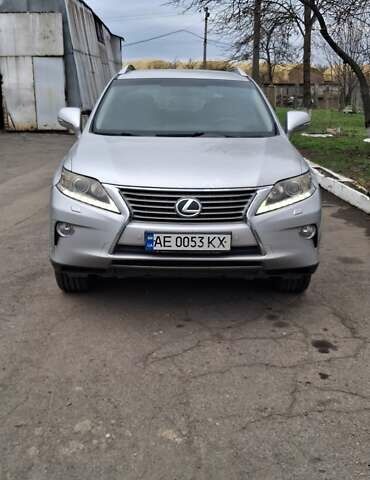 Серый Лексус РХ, объемом двигателя 3.46 л и пробегом 365 тыс. км за 15600 $, фото 1 на Automoto.ua