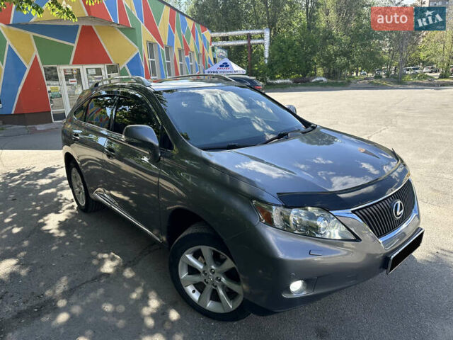 Сірий Лексус РХ, об'ємом двигуна 3.46 л та пробігом 215 тис. км за 18500 $, фото 1 на Automoto.ua