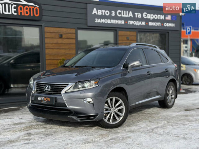 Серый Лексус РХ, объемом двигателя 3.46 л и пробегом 240 тыс. км за 20500 $, фото 1 на Automoto.ua