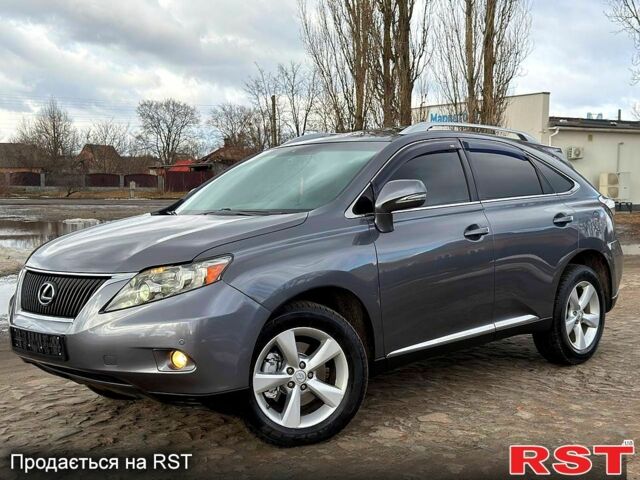 Серый Лексус РХ, объемом двигателя 3.5 л и пробегом 175 тыс. км за 15750 $, фото 1 на Automoto.ua