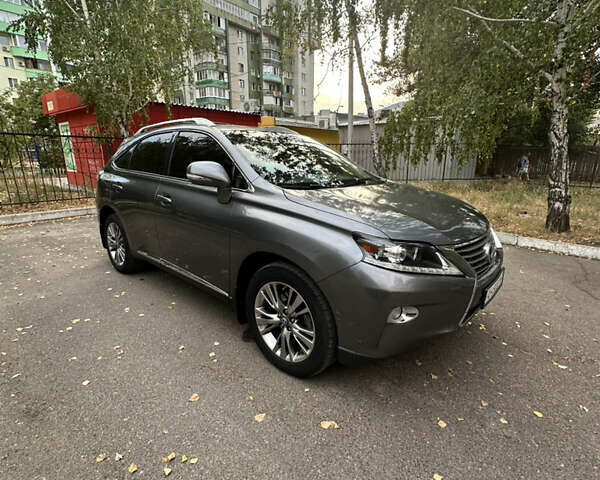 Сірий Лексус РХ, об'ємом двигуна 3.46 л та пробігом 214 тис. км за 21500 $, фото 1 на Automoto.ua