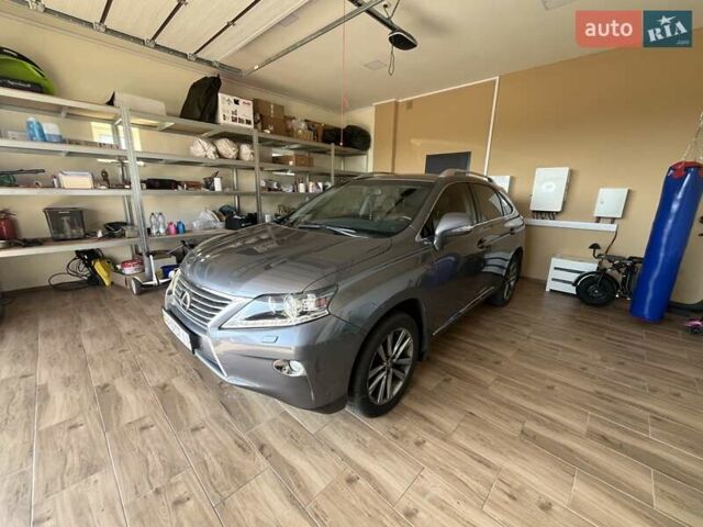 Сірий Лексус РХ, об'ємом двигуна 3.46 л та пробігом 39 тис. км за 30000 $, фото 1 на Automoto.ua