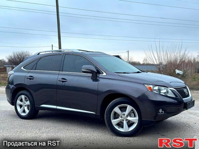 Серый Лексус РХ, объемом двигателя 3.5 л и пробегом 197 тыс. км за 16350 $, фото 1 на Automoto.ua