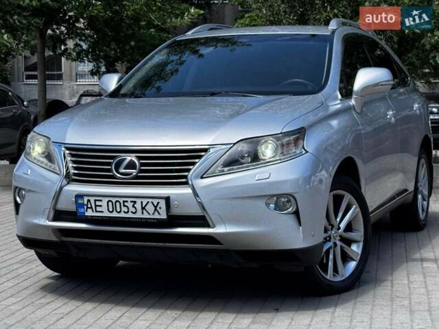 Сірий Лексус РХ, об'ємом двигуна 3.46 л та пробігом 364 тис. км за 18500 $, фото 1 на Automoto.ua