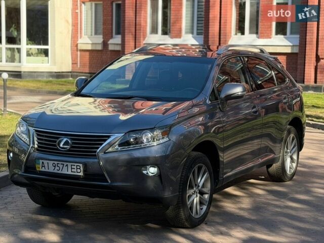 Сірий Лексус РХ, об'ємом двигуна 3.46 л та пробігом 168 тис. км за 17500 $, фото 1 на Automoto.ua