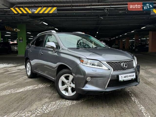 Сірий Лексус РХ, об'ємом двигуна 3.46 л та пробігом 88 тис. км за 19990 $, фото 1 на Automoto.ua