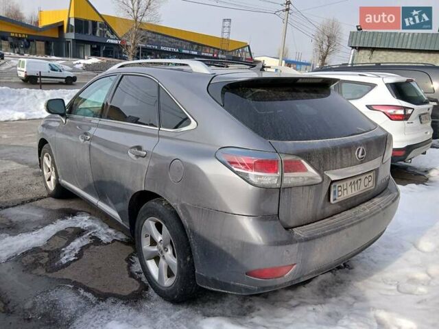 Сірий Лексус РХ, об'ємом двигуна 3.46 л та пробігом 164 тис. км за 20000 $, фото 1 на Automoto.ua