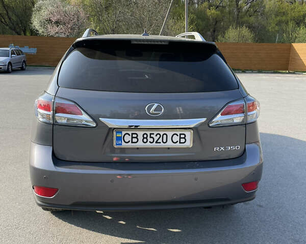 Сірий Лексус РХ, об'ємом двигуна 3.5 л та пробігом 206 тис. км за 21500 $, фото 1 на Automoto.ua