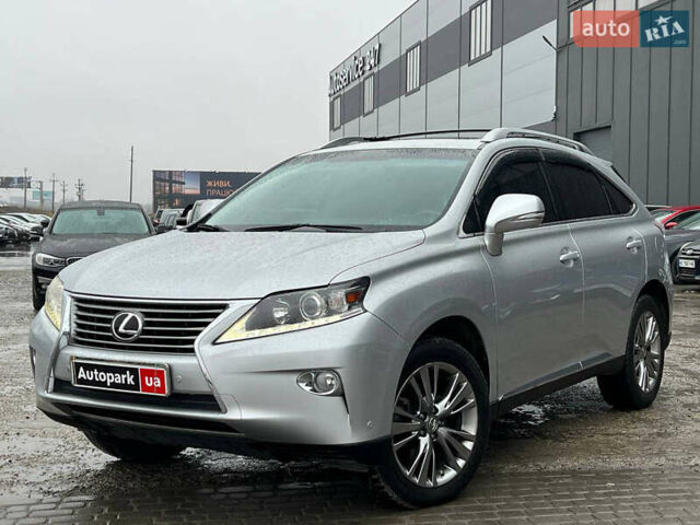 Серый Лексус РХ, объемом двигателя 3.5 л и пробегом 148 тыс. км за 22540 $, фото 1 на Automoto.ua