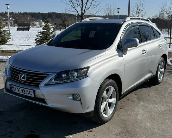 Серый Лексус РХ, объемом двигателя 3.46 л и пробегом 190 тыс. км за 17900 $, фото 1 на Automoto.ua
