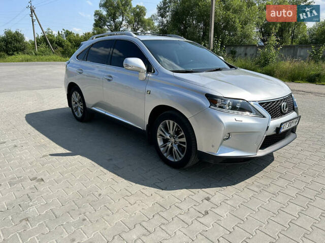 Сірий Лексус РХ, об'ємом двигуна 3.5 л та пробігом 179 тис. км за 20900 $, фото 1 на Automoto.ua