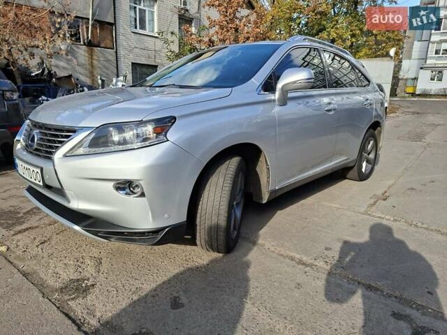 Серый Лексус РХ, объемом двигателя 3 л и пробегом 265 тыс. км за 16500 $, фото 1 на Automoto.ua