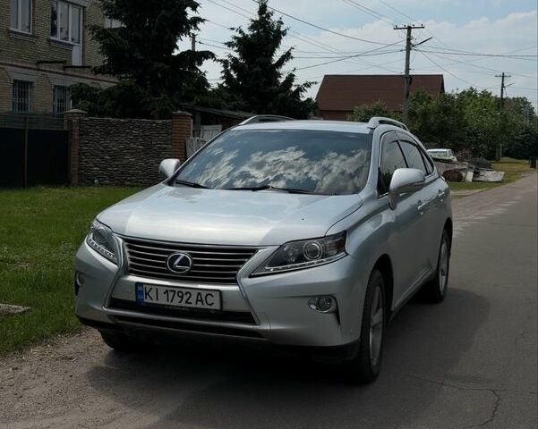 Сірий Лексус РХ, об'ємом двигуна 3.5 л та пробігом 191 тис. км за 15500 $, фото 1 на Automoto.ua