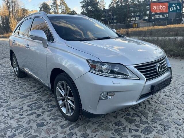 Серый Лексус РХ, объемом двигателя 3.5 л и пробегом 197 тыс. км за 18800 $, фото 1 на Automoto.ua