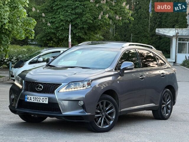 Сірий Лексус РХ, об'ємом двигуна 3.5 л та пробігом 192 тис. км за 21500 $, фото 1 на Automoto.ua
