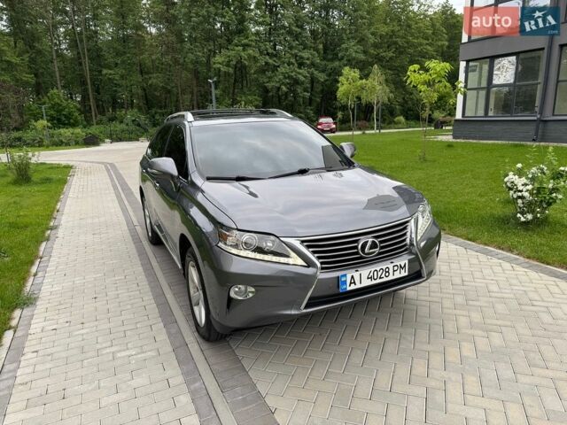 Сірий Лексус РХ, об'ємом двигуна 3.5 л та пробігом 240 тис. км за 20100 $, фото 1 на Automoto.ua