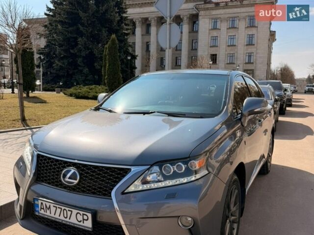 Серый Лексус РХ, объемом двигателя 3.46 л и пробегом 193 тыс. км за 23300 $, фото 1 на Automoto.ua