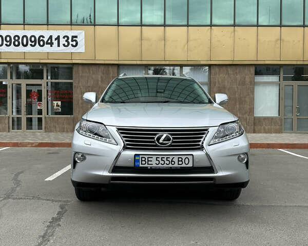 Сірий Лексус РХ, об'ємом двигуна 3.46 л та пробігом 165 тис. км за 21500 $, фото 1 на Automoto.ua