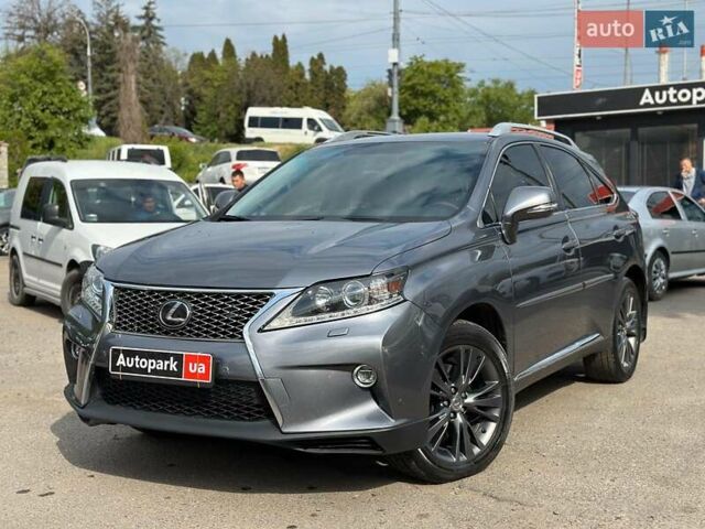 Серый Лексус РХ, объемом двигателя 3.5 л и пробегом 273 тыс. км за 18490 $, фото 1 на Automoto.ua