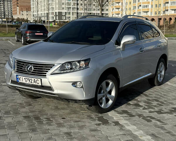 Сірий Лексус РХ, об'ємом двигуна 3.46 л та пробігом 190 тис. км за 17800 $, фото 1 на Automoto.ua