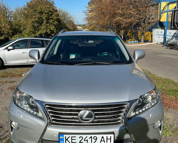 Серый Лексус РХ, объемом двигателя 3.5 л и пробегом 156 тыс. км за 22650 $, фото 1 на Automoto.ua