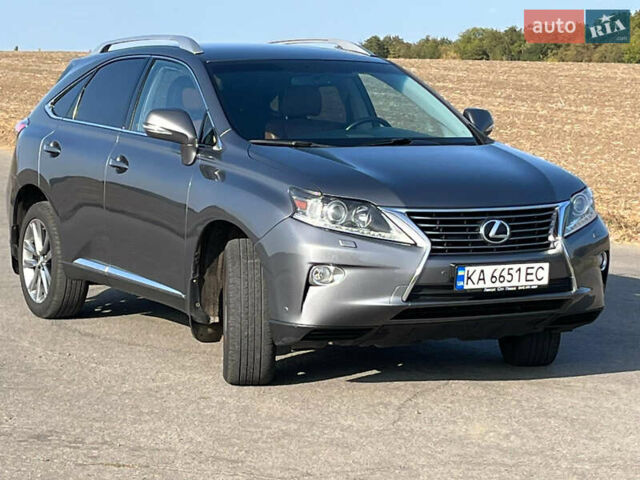 Сірий Лексус РХ, об'ємом двигуна 3.5 л та пробігом 201 тис. км за 22800 $, фото 1 на Automoto.ua