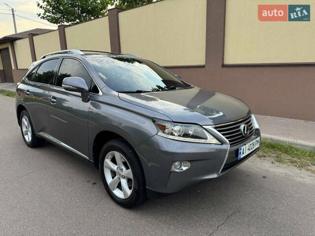 Серый Лексус РХ, объемом двигателя 3.5 л и пробегом 227 тыс. км за 21800 $, фото 1 на Automoto.ua