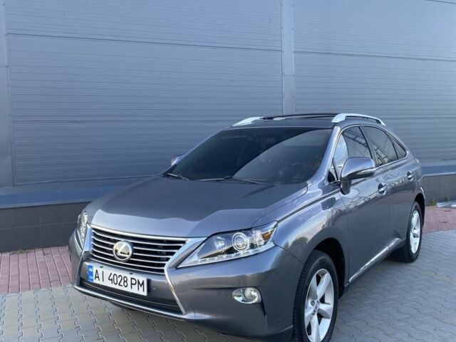 Сірий Лексус РХ, об'ємом двигуна 3.5 л та пробігом 225 тис. км за 21000 $, фото 1 на Automoto.ua