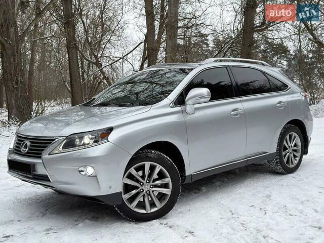 Сірий Лексус РХ, об'ємом двигуна 3.46 л та пробігом 199 тис. км за 17750 $, фото 1 на Automoto.ua