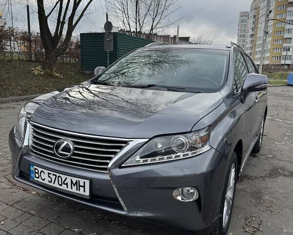 Сірий Лексус РХ, об'ємом двигуна 3.46 л та пробігом 155 тис. км за 18500 $, фото 1 на Automoto.ua