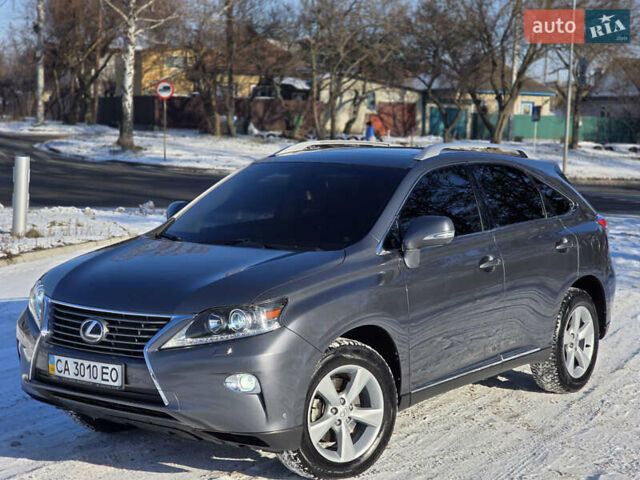 Серый Лексус РХ, объемом двигателя 3.46 л и пробегом 189 тыс. км за 18900 $, фото 1 на Automoto.ua