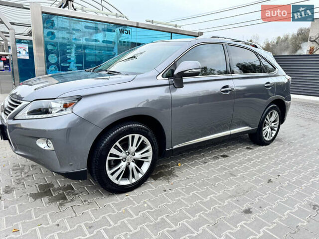 Сірий Лексус РХ, об'ємом двигуна 3.46 л та пробігом 135 тис. км за 25000 $, фото 1 на Automoto.ua