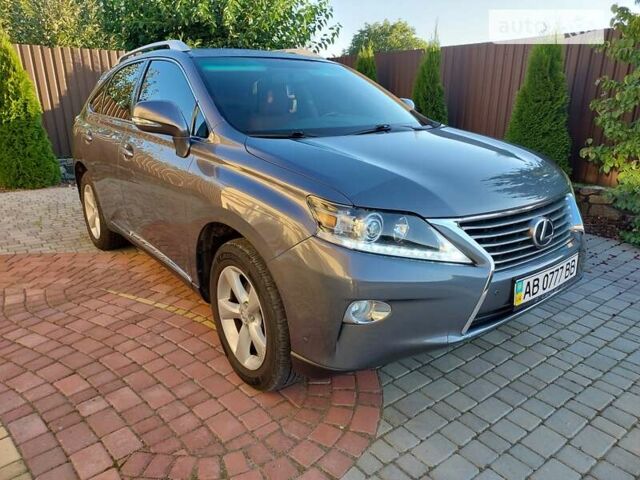 Серый Лексус РХ, объемом двигателя 3.46 л и пробегом 167 тыс. км за 23999 $, фото 1 на Automoto.ua