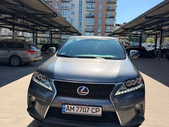 Сірий Лексус РХ, об'ємом двигуна 3.46 л та пробігом 193 тис. км за 23300 $, фото 1 на Automoto.ua