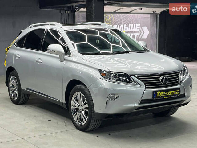 Серый Лексус РХ, объемом двигателя 3.46 л и пробегом 129 тыс. км за 21300 $, фото 1 на Automoto.ua