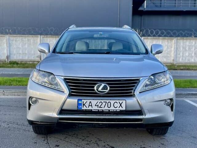 Серый Лексус РХ, объемом двигателя 3.46 л и пробегом 114 тыс. км за 17900 $, фото 1 на Automoto.ua