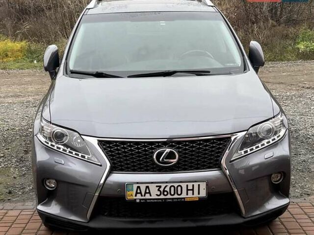 Серый Лексус РХ, объемом двигателя 3.46 л и пробегом 203 тыс. км за 18800 $, фото 1 на Automoto.ua