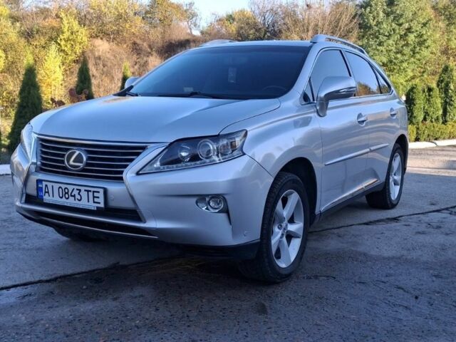 Серый Лексус РХ, объемом двигателя 3.5 л и пробегом 204 тыс. км за 16800 $, фото 1 на Automoto.ua