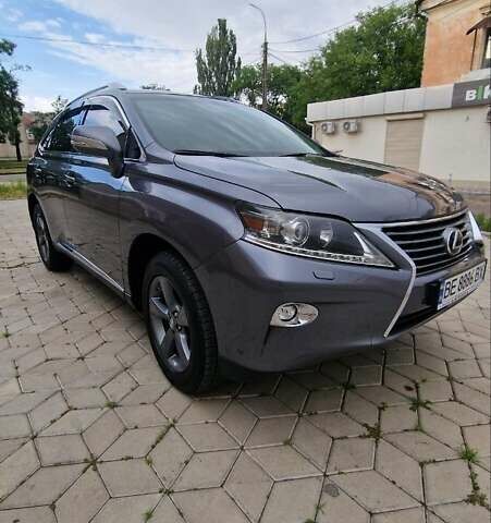 Серый Лексус РХ, объемом двигателя 3.46 л и пробегом 69 тыс. км за 24200 $, фото 1 на Automoto.ua