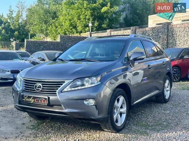 Лексус РХ 2014 в Одессе на Automoto.ua Серый Лексус РХ, объемом двигателя 3.46 л и пробегом 260 тыс. км за 18800 $, фото 1 на Automoto.ua