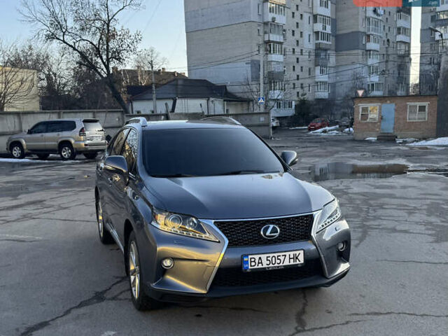 Серый Лексус РХ, объемом двигателя 3.5 л и пробегом 204 тыс. км за 20500 $, фото 1 на Automoto.ua