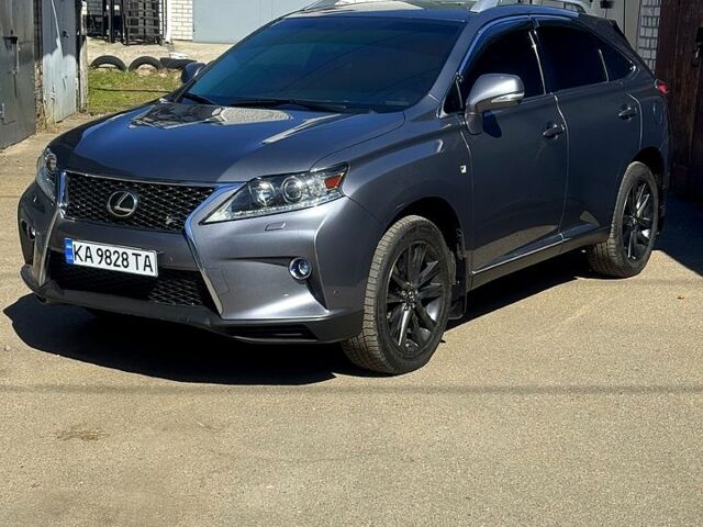 Сірий Лексус РХ, об'ємом двигуна 3.5 л та пробігом 136 тис. км за 25500 $, фото 1 на Automoto.ua