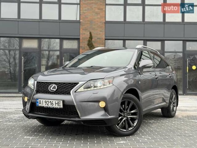 Сірий Лексус РХ, об'ємом двигуна 3.46 л та пробігом 136 тис. км за 22900 $, фото 1 на Automoto.ua