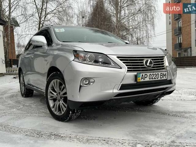 Сірий Лексус РХ, об'ємом двигуна 3.46 л та пробігом 139 тис. км за 22500 $, фото 1 на Automoto.ua